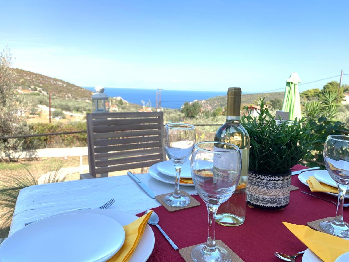 Poros TownOlive Hill Private House别墅 外观 照片