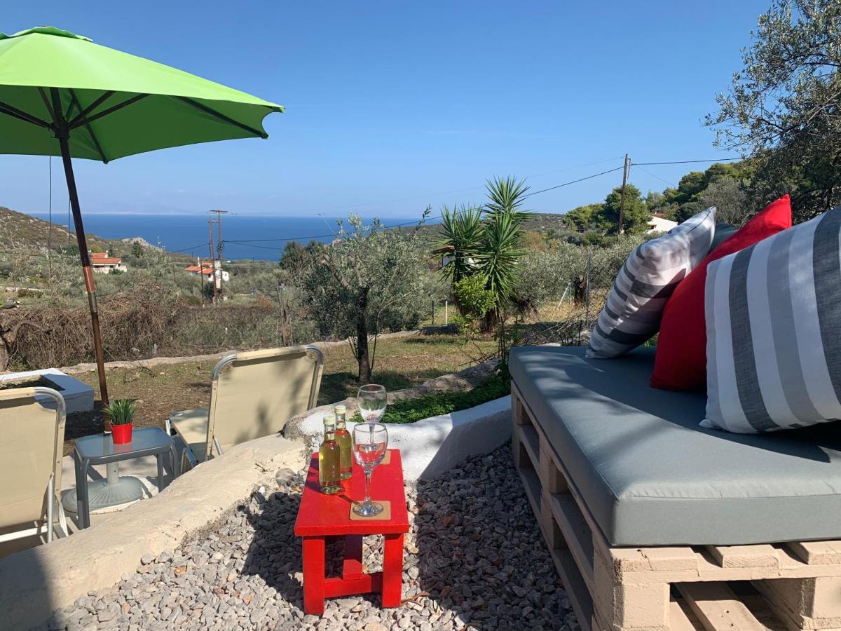 Poros TownOlive Hill Private House别墅 外观 照片