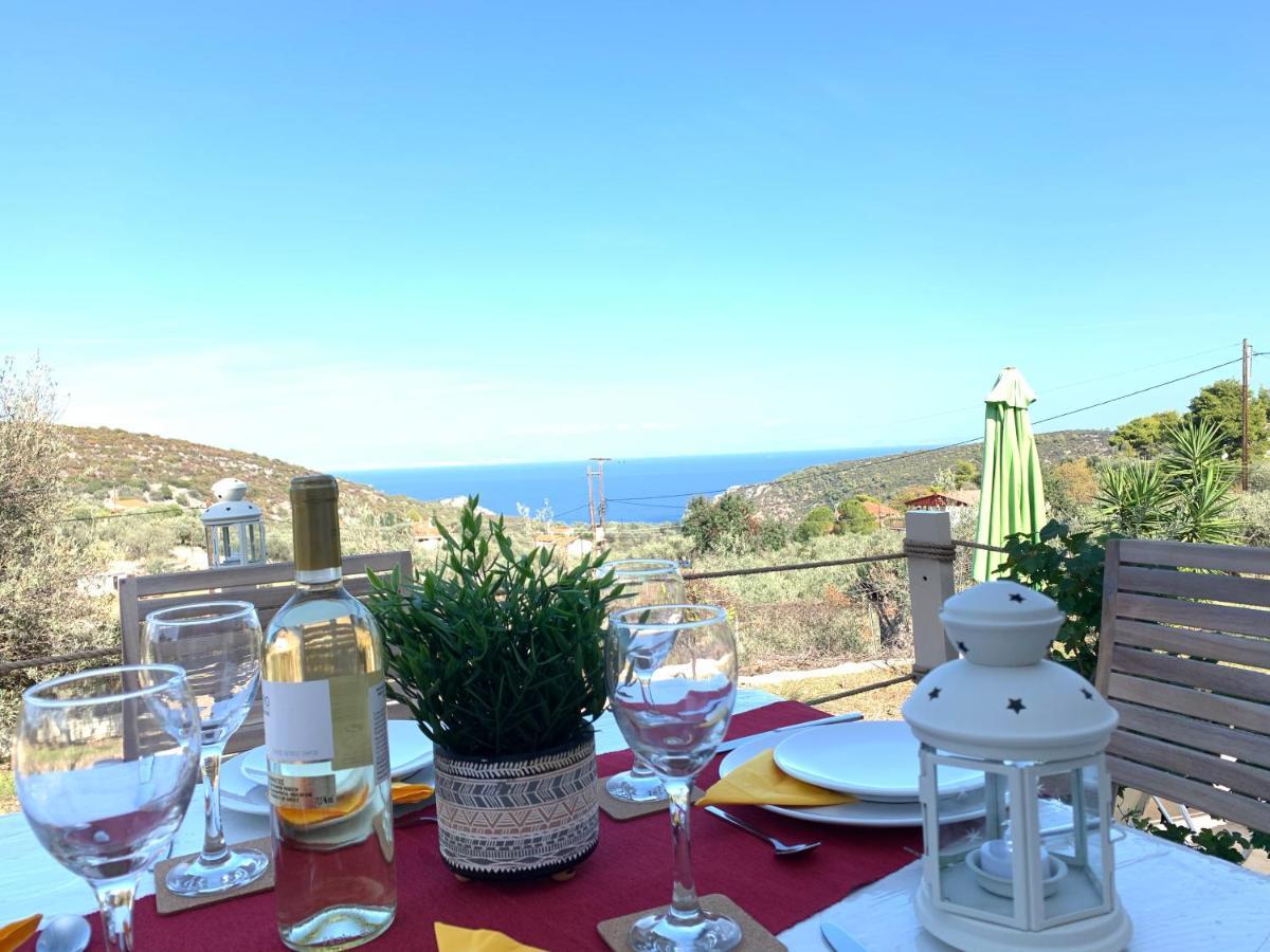 Poros TownOlive Hill Private House别墅 外观 照片