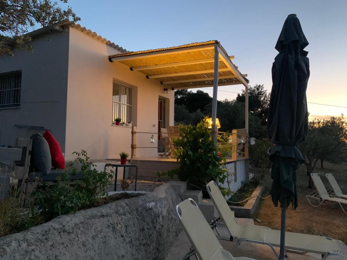 Poros TownOlive Hill Private House别墅 外观 照片