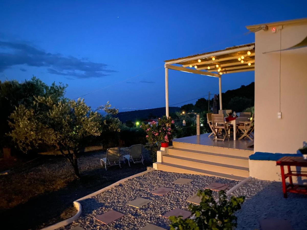 Poros TownOlive Hill Private House别墅 外观 照片